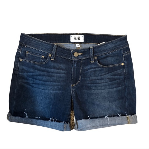 PAIGE Pants - PAIGE Denim Shorts